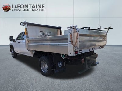 2025 Chevrolet Silverado 3500 HD Chassis Cab Work Truck