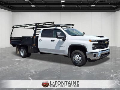2026 Chevrolet Silverado 3500 HD Chassis Cab Work Truck