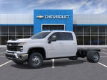 2025 Chevrolet Silverado 3500 HD Chassis Cab Work Truck
