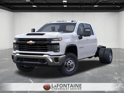 2026 Chevrolet Silverado 3500 HD Chassis Cab Work Truck