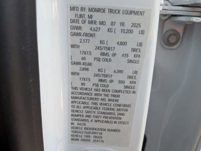 2025 Chevrolet Silverado 2500 HD WT