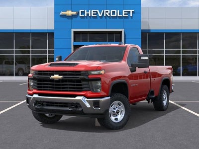 2025 Chevrolet Silverado 2500 HD WT