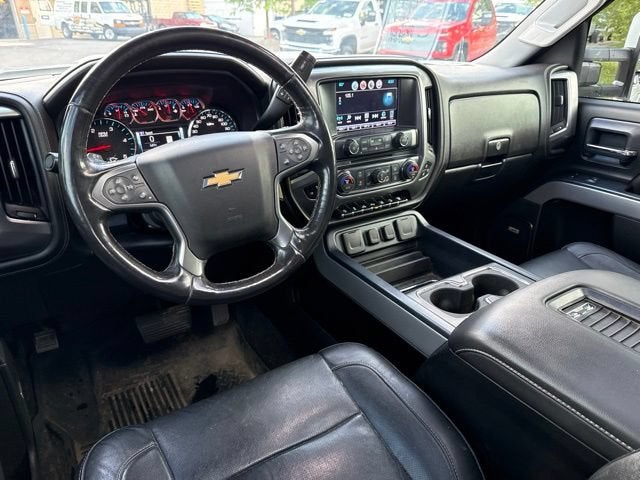 2018 Chevrolet Silverado 2500 HD LTZ