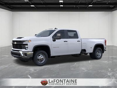 2026 Chevrolet Silverado 3500 HD WT DRW
