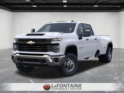 2026 Chevrolet Silverado 3500 HD WT DRW
