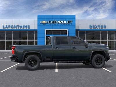2026 Chevrolet Silverado 2500 HD ZR2