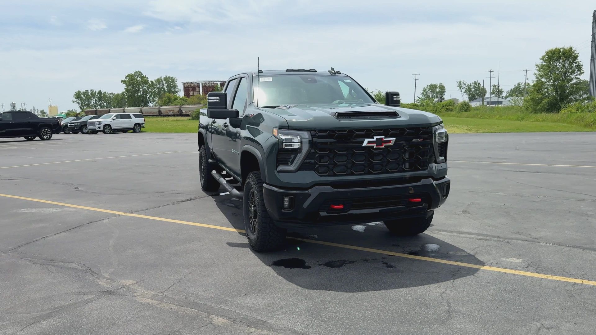 2026 Chevrolet Silverado 2500 HD ZR2