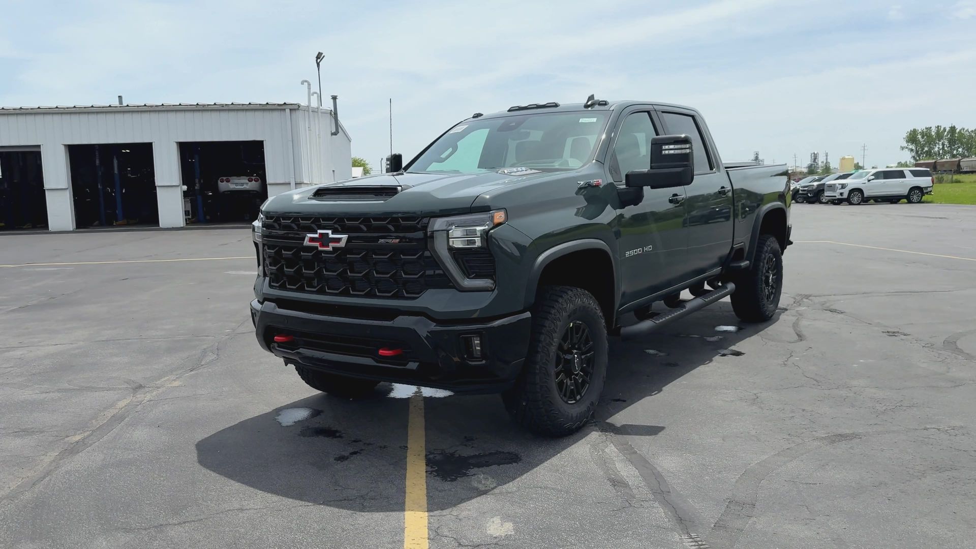 2026 Chevrolet Silverado 2500 HD ZR2