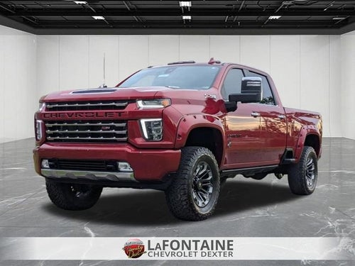 2021 Chevrolet Silverado 2500 HD LTZ