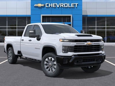 2026 Chevrolet Silverado 2500 HD Custom
