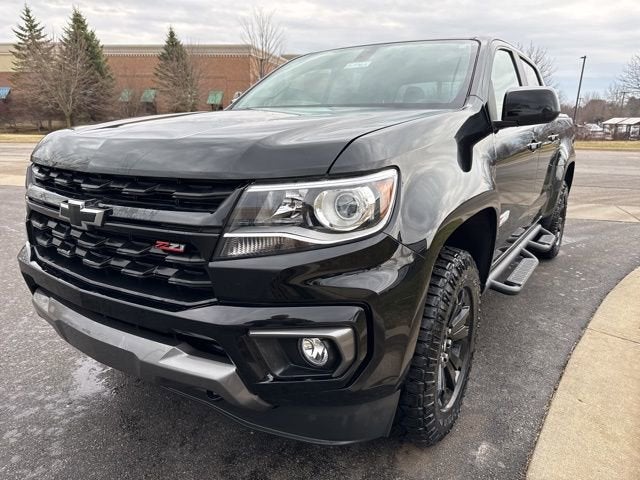 2021 Chevrolet Colorado 4WD Z71