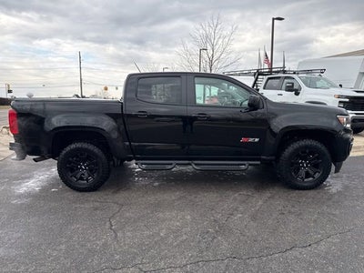 2021 Chevrolet Colorado 4WD Z71