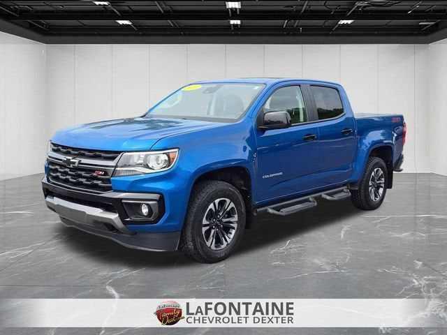 2021 Chevrolet Colorado 4WD Z71