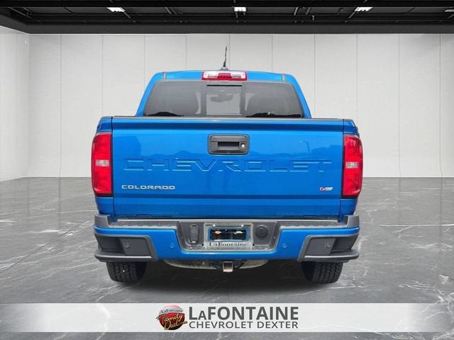 2021 Chevrolet Colorado 4WD Z71
