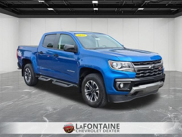 2021 Chevrolet Colorado 4WD Z71