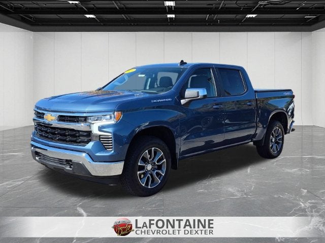 2024 Chevrolet Silverado 1500 LT (2FL)