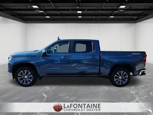 2024 Chevrolet Silverado 1500 LT (2FL)