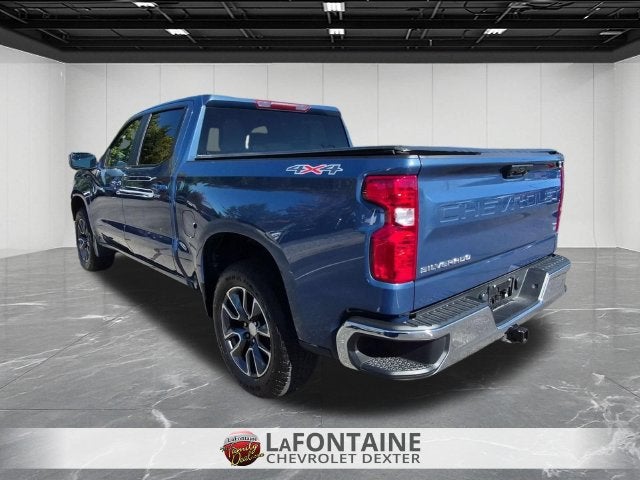 2024 Chevrolet Silverado 1500 LT (2FL)