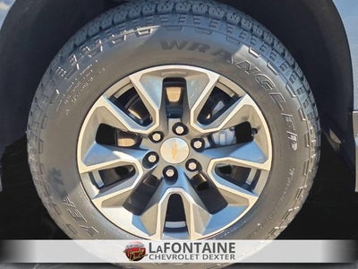 2024 Chevrolet Silverado 1500 LT (2FL)
