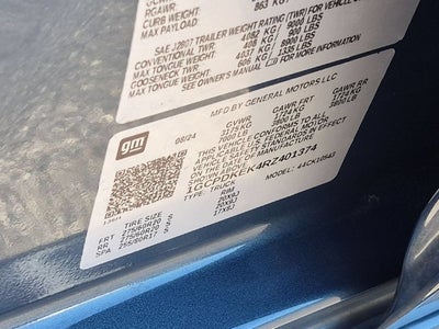 2024 Chevrolet Silverado 1500 LT (2FL)