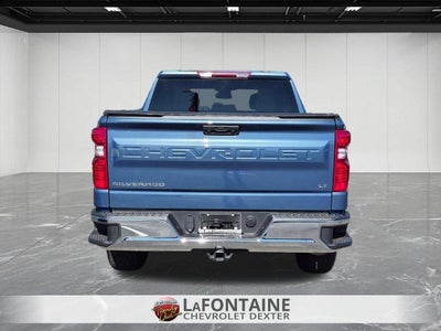 2024 Chevrolet Silverado 1500 LT (2FL)
