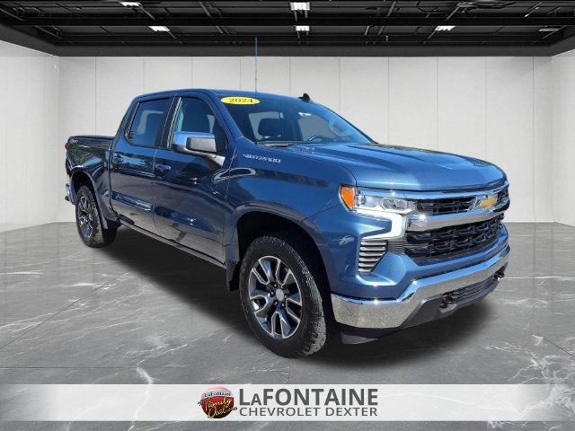 2024 Chevrolet Silverado 1500 LT (2FL)
