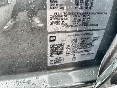 2026 Chevrolet Silverado 1500 RST