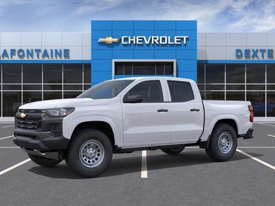 2026 Chevrolet Colorado WT