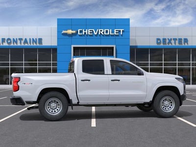 2026 Chevrolet Colorado WT