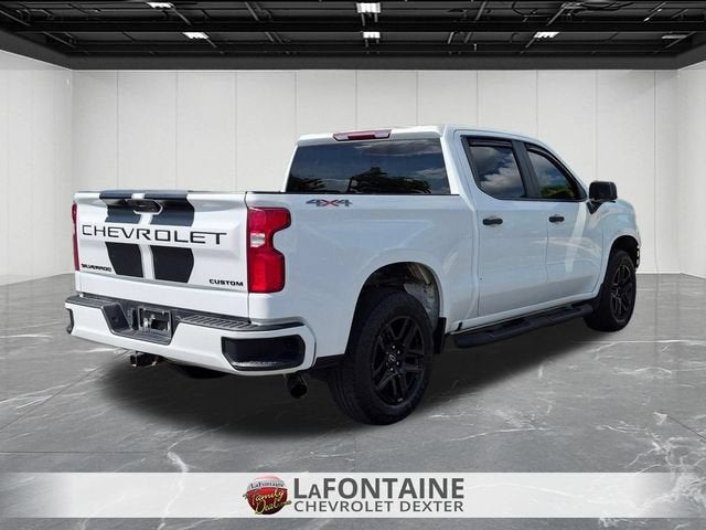 2021 Chevrolet Silverado 1500 Custom