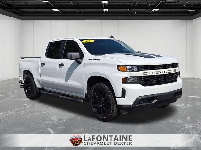2021 Chevrolet Silverado 1500 Custom