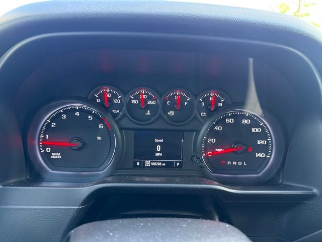 2019 Chevrolet Silverado 1500 Custom