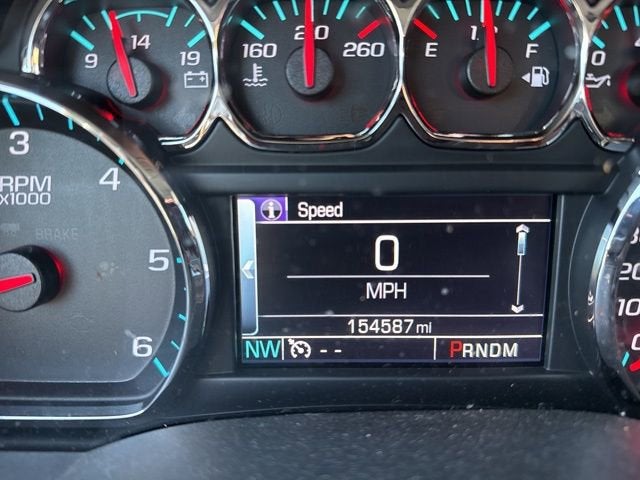 2016 Chevrolet Silverado 1500 LT