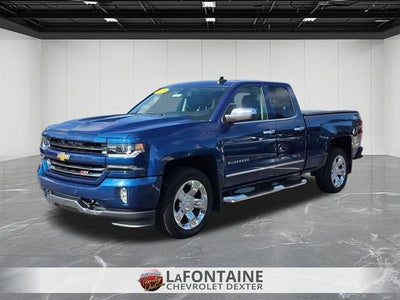 2017 Chevrolet Silverado 1500 LTZ