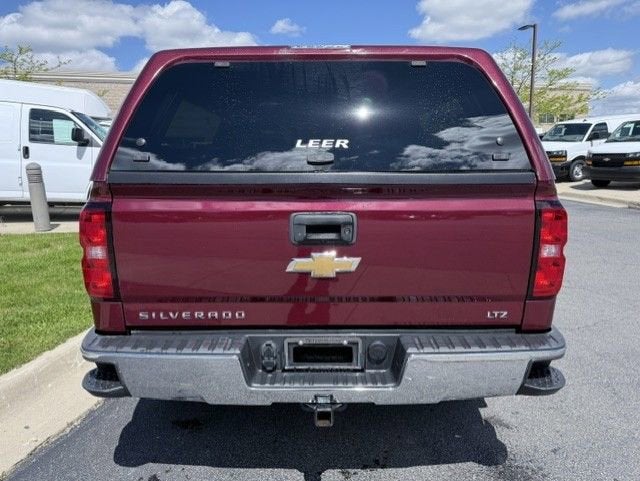 2015 Chevrolet Silverado 1500 LTZ