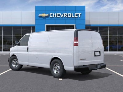 2025 Chevrolet Express Cargo WT