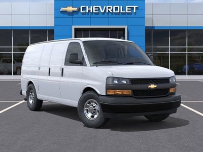 2025 Chevrolet Express Cargo WT