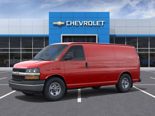 2026 Chevrolet Express Cargo WT