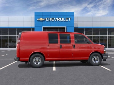 2026 Chevrolet Express Cargo WT