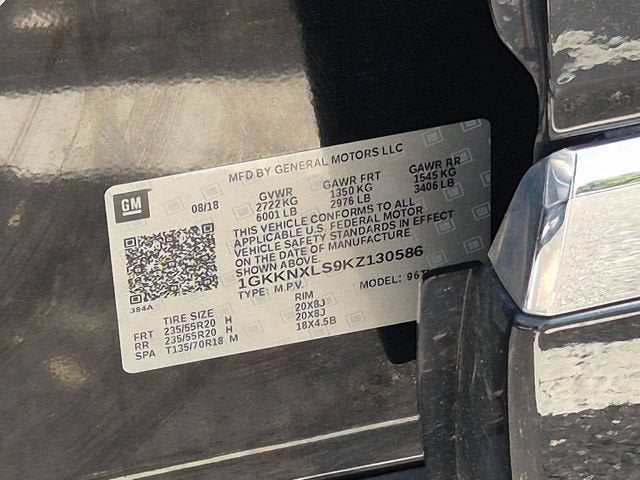 2019 GMC Acadia Denali