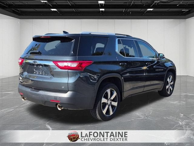 2018 Chevrolet Traverse LT Leather