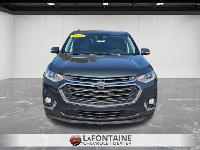 2018 Chevrolet Traverse LT Leather