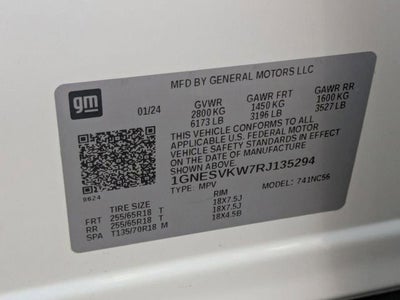 2024 Chevrolet Traverse Limited LT Cloth