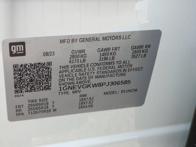 2023 Chevrolet Traverse LT Cloth
