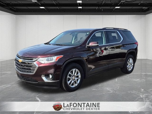 2021 Chevrolet Traverse LT Cloth