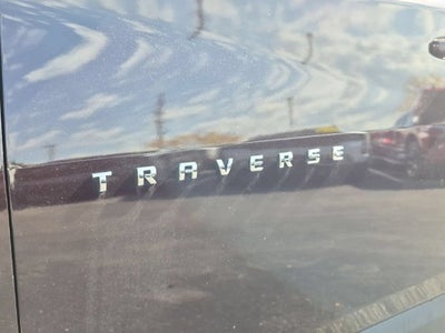 2021 Chevrolet Traverse LT Cloth
