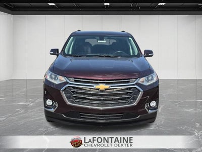 2021 Chevrolet Traverse LT Cloth