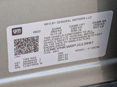 2023 Chevrolet Traverse LT Leather