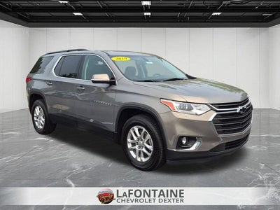 2019 Chevrolet Traverse LT Leather