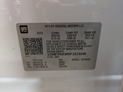 2023 Chevrolet Traverse Premier